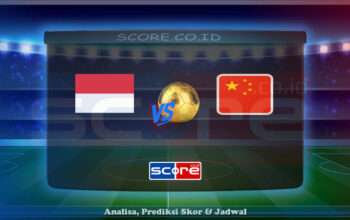 Prediksi Skor Indonesia vs China 5 Juni 2025