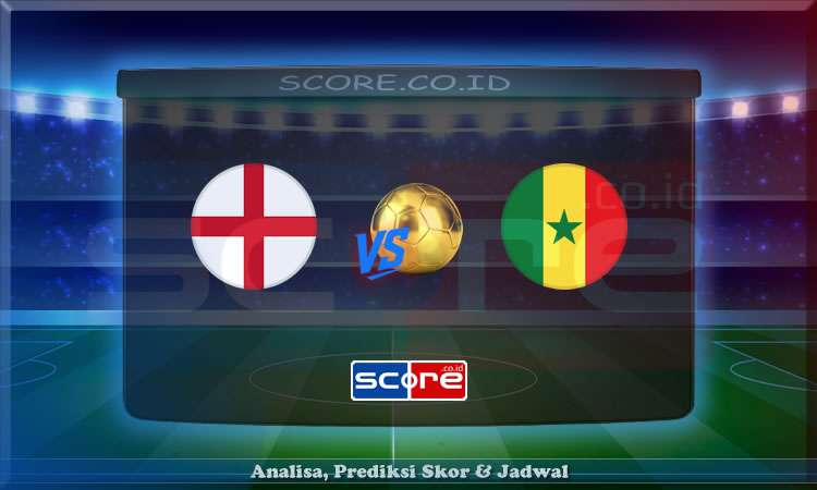Prediksi Skor Inggris vs Senegal 11 Juni 2025