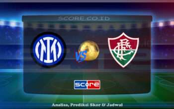 Prediksi Skor Inter Milan vs Fluminense FC 1 Juli 2025