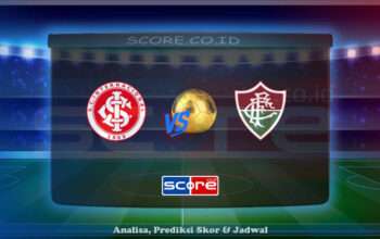 Prediksi Skor SC Internacional vs Fluminense FC 2 Juni 2025