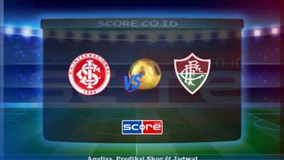 Prediksi Skor SC Internacional vs Fluminense FC 2 Juni 2025