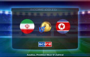 Prediksi Skor Iran vs Korea Utara 10 Juni 2025