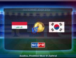 Prediksi Skor Iraq vs Korea Selatan 6 Juni 2025