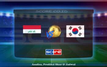 Prediksi Skor Iraq vs Korea Selatan 6 Juni 2025