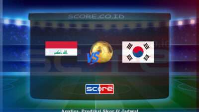 Prediksi Skor Iraq vs Korea Selatan 6 Juni 2025