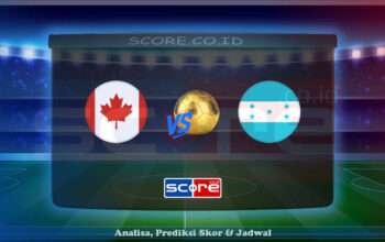 Prediksi Skor Kanada vs Honduras 18 Juni 2025
