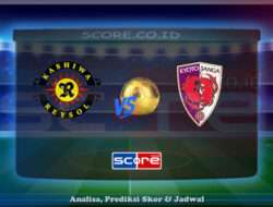 Prediksi Skor Kashiwa Reysol vs Kyoto Sanga FC 21 Juni 2025