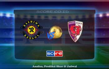 Prediksi Skor Kashiwa Reysol vs Kyoto Sanga FC 21 Juni 2025