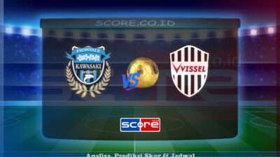 Prediksi Skor Kawasaki Frontale vs Vissel Kobe 21 Juni 2025