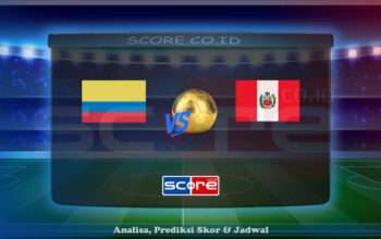 Prediksi Skor Kolombia vs Peru 7 Juni 2025