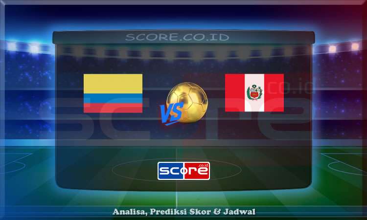 Prediksi Skor Kolombia vs Peru 7 Juni 2025