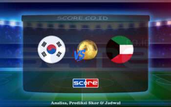 Prediksi Skor Korea Selatan vs Kuwait 10 Juni 2025