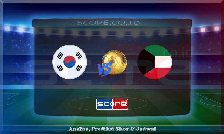 Prediksi Skor Korea Selatan vs Kuwait 10 Juni 2025