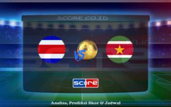 Prediksi Skor Kosta Rika vs Suriname 16 Juni 2025