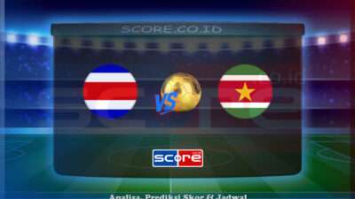 Prediksi Skor Kosta Rika vs Suriname 16 Juni 2025