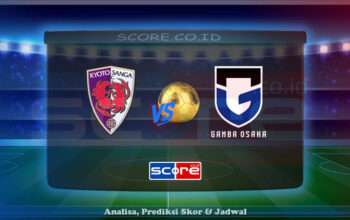 Prediksi Skor Kyoto Sanga FC vs Gamba Osaka 28 Juni 2025
