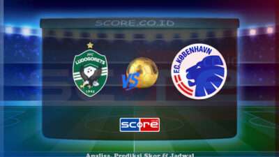 Prediksi Skor Ludogorets Razgrad vs FC Koebenhavn 30 Juni 2025