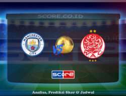 Prediksi Skor Manchester City vs Wydad Casablanca 18 Juni 2025