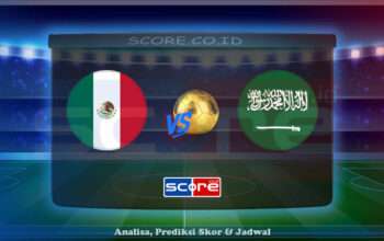 Prediksi Skor Meksiko vs Arab Saudi 29 Juni 2025