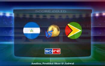 Prediksi Skor Nicaragua vs Guyana 7 Juni 2025