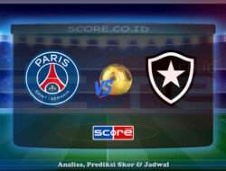 Prediksi Skor Paris Saint-Germain (PSG) vs Botafogo FR 20 Juni 2025