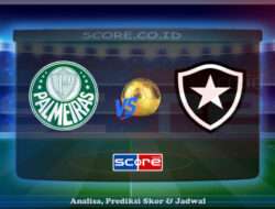 Prediksi Skor Sociedade Esportiva Palmeiras vs Botafogo FR 28 Juni 2025