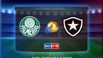 Prediksi Skor Palmeiras vs Botafogo 28 Juni 2025