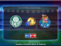 Prediksi Skor Sociedade Esportiva Palmeiras vs FC Porto 16 Juni 2025
