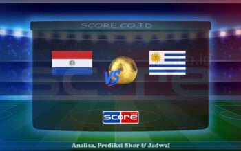 Prediksi Skor Paraguay vs Uruguay 6 Juni 2025