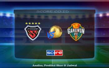 Prediksi Skor Pohang Steelers vs Gangwon FC 01 Juni 2025