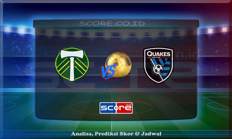 Prediksi Skor Portland Timbers vs SJ Earthquakes 14 Juni 2025