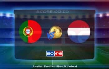 Prediksi Skor Portugal U21 vs Belanda U21 21 Juni 2025