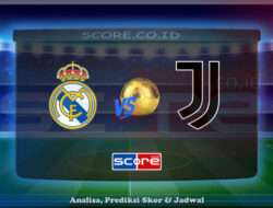 Prediksi Skor Real Madrid vs Juventus 2 Juli 2025