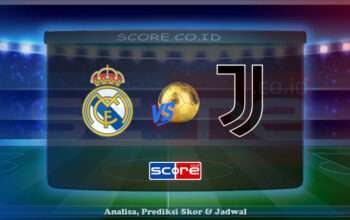 Prediksi Skor Real Madrid vs Juventus 2 Juli 2025