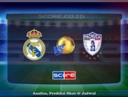Prediksi Skor Real Madrid vs CF Pachuca 23 Juni 2025