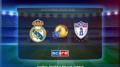 Prediksi Skor Real Madrid vs CF Pachuca 23 Juni 2025