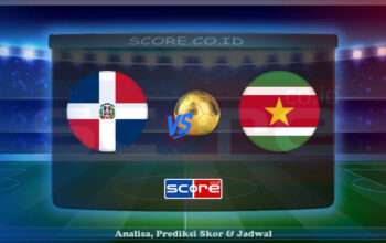 Prediksi Skor Republik Dominika vs Suriname 23 Juni 2025