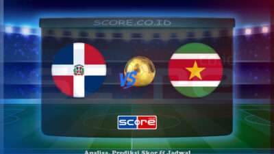 Prediksi Skor Republik Dominika vs Suriname 23 Juni 2025