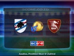 Prediksi Skor Sampdoria vs Unione Sportiva Salernitana 1919 17 Juni 2025