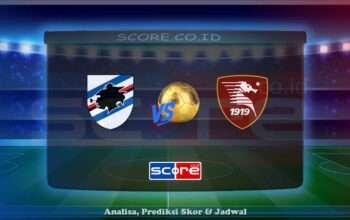 Prediksi Skor Sampdoria vs Unione Sportiva Salernitana 1919 17 Juni 2025