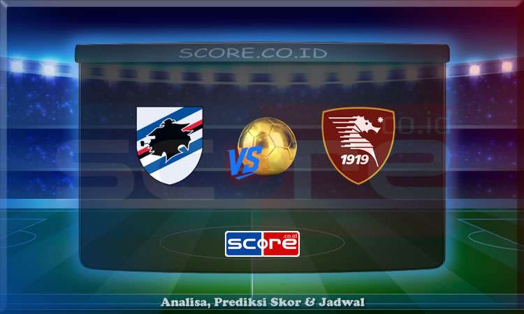 Prediksi Skor Sampdoria vs Salernitana 16 Juni 2025