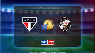 Prediksi Skor Sao Paulo vs Vasco da Gama 13 Juni 2025