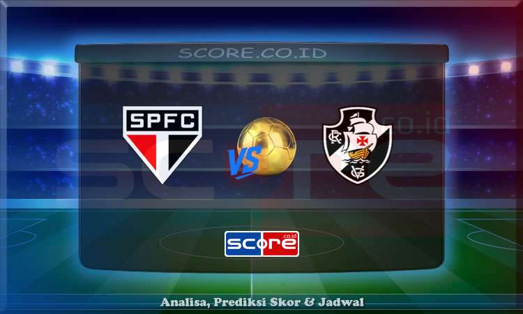 Prediksi Skor Sao Paulo vs Vasco da Gama 13 Juni 2025