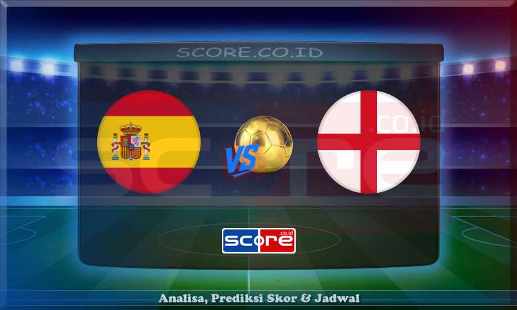 Prediksi Skor Spanyol U21 vs Inggris U21 22 Juni 2025