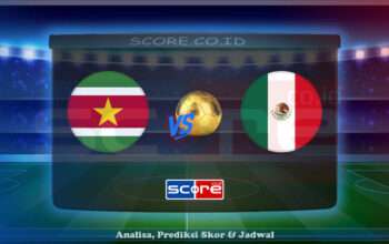 Prediksi Skor Suriname vs Meksiko 19 Juni 2025