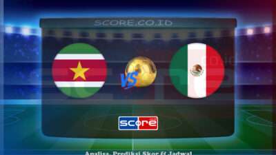 Prediksi Skor Suriname vs Meksiko 19 Juni 2025