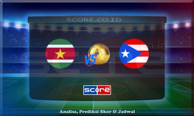 Prediksi Skor Suriname vs Puerto Rico 7 Juni 2025