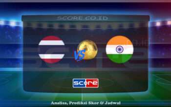 Prediksi Skor Thailand vs India 4 Juni 2025