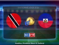Prediksi Skor Trinidad and Tobago vs Haiti 20 Juni 2025