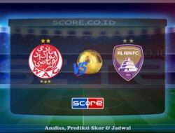 Prediksi Skor Wydad Casablanca vs Al-Ain 27 Juni 2025
